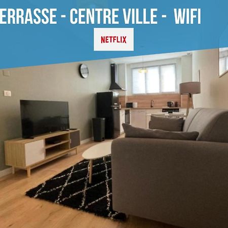 Centre Ville Superbe T2 Neuf Wifi Terrasse Netflix Périgueux Zewnętrze zdjęcie