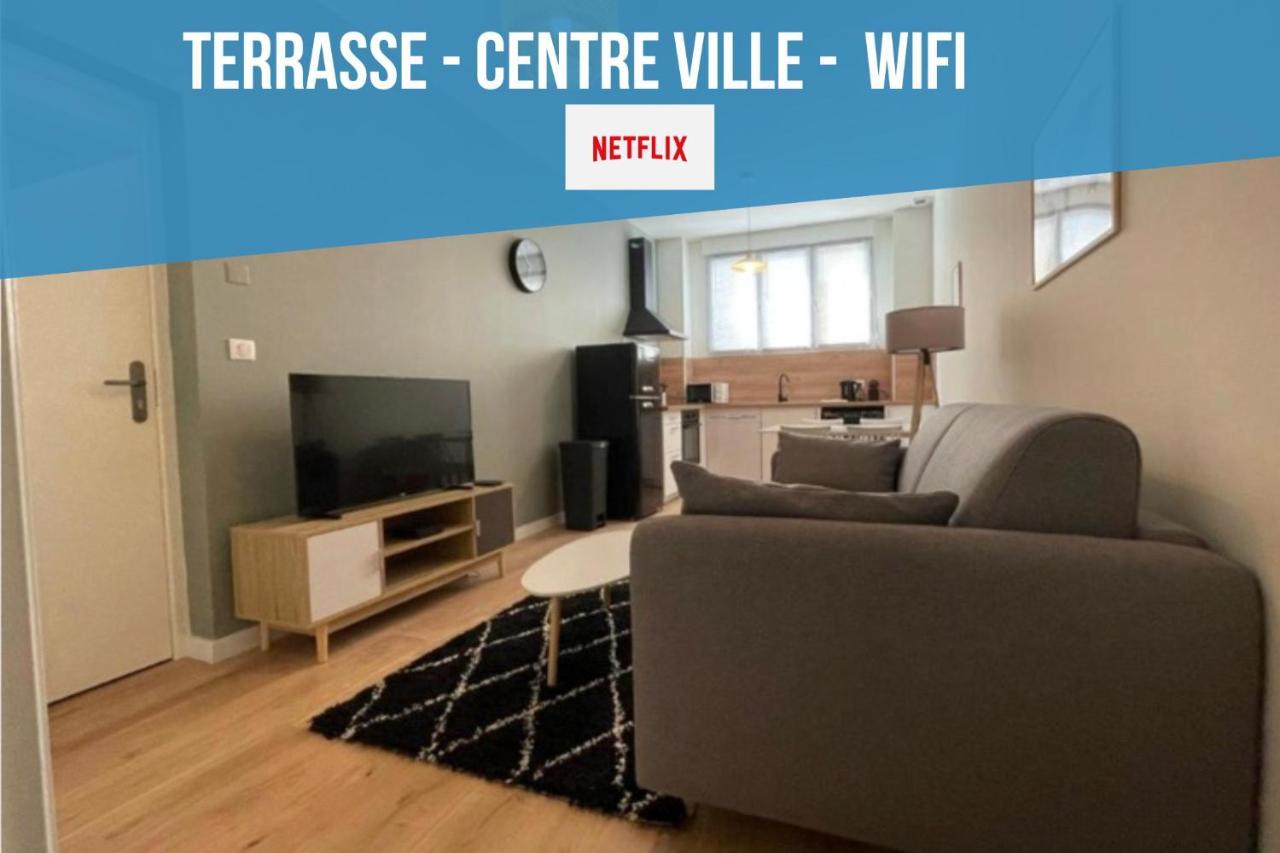 Centre Ville Superbe T2 Neuf Wifi Terrasse Netflix Périgueux Zewnętrze zdjęcie